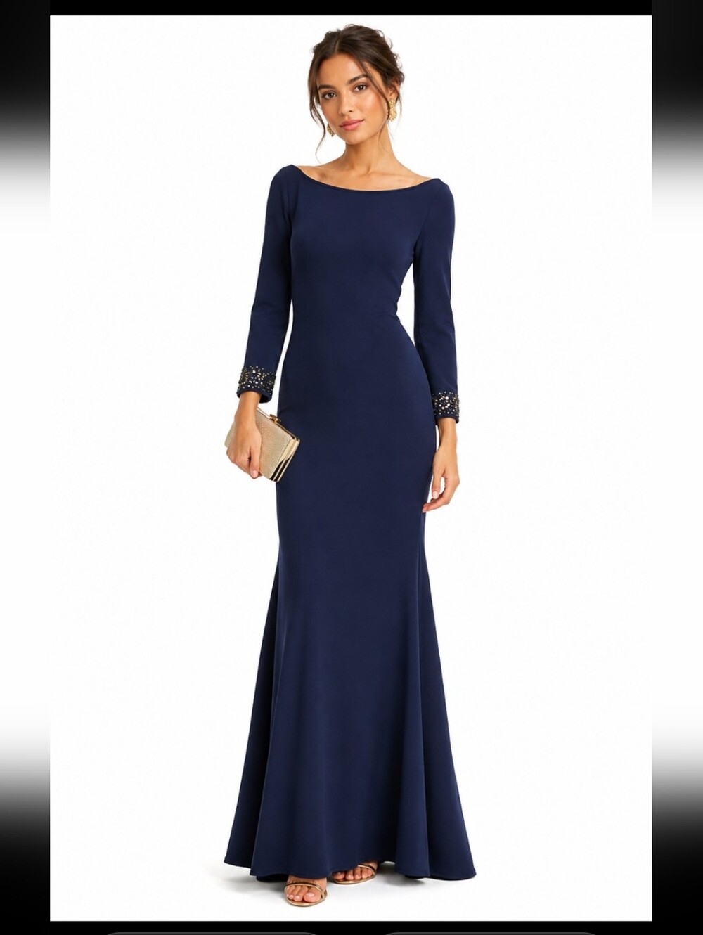 Laundry by shelli segal off shoulder beade…‎